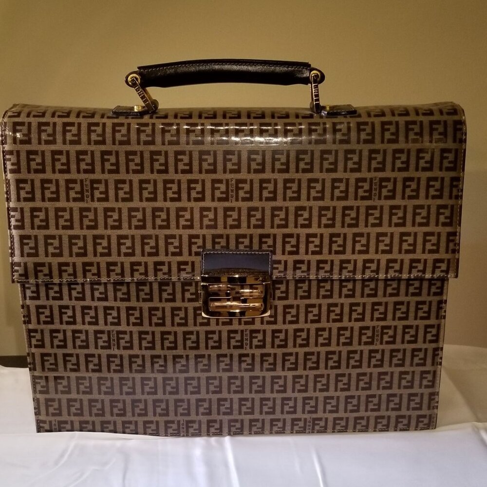 Vintage and Rare Fendi Briefcase